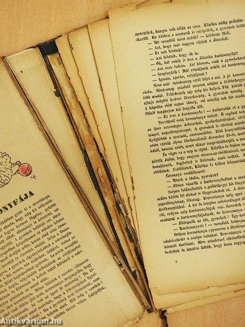 Meselámpa (rossz állapotú)