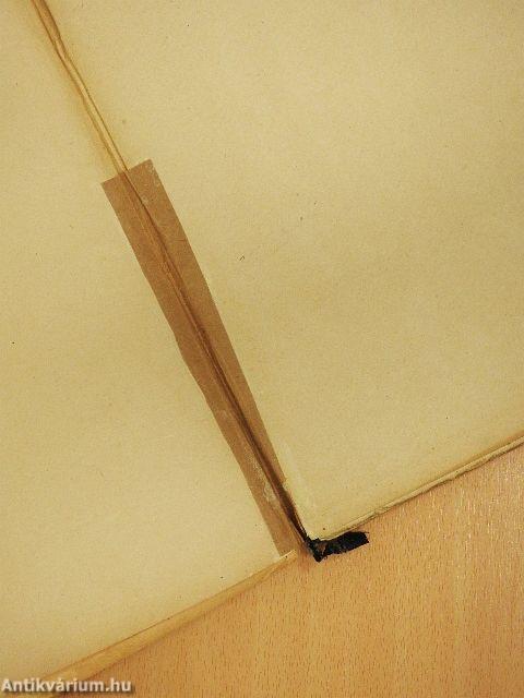 Meselámpa (rossz állapotú)