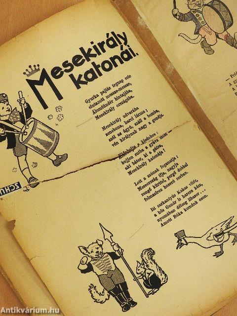 Meselámpa (rossz állapotú)