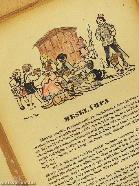 Meselámpa (rossz állapotú)