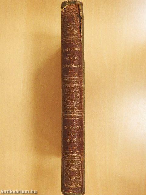 Vingt mille lieues sous les mers I-II. (rossz állapotú)