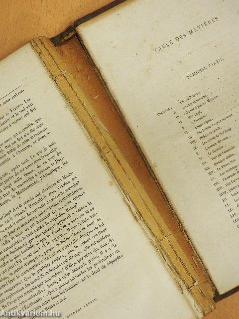 Vingt mille lieues sous les mers I-II. (rossz állapotú)