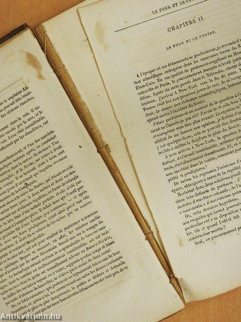 Vingt mille lieues sous les mers I-II. (rossz állapotú)