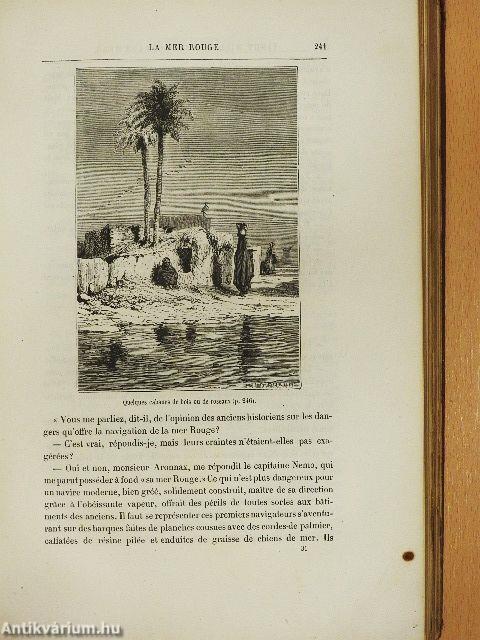 Vingt mille lieues sous les mers I-II. (rossz állapotú)