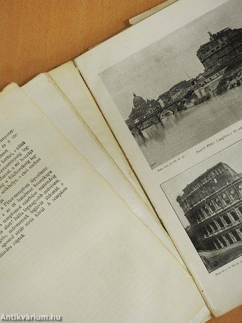 Az Északi Sarktól a Déli Sarkig II-III. (töredék) (rossz állapotú)