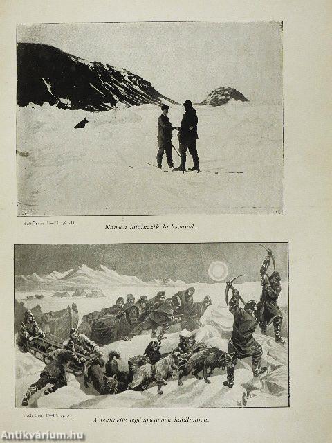 Az Északi Sarktól a Déli Sarkig II-III. (töredék) (rossz állapotú)