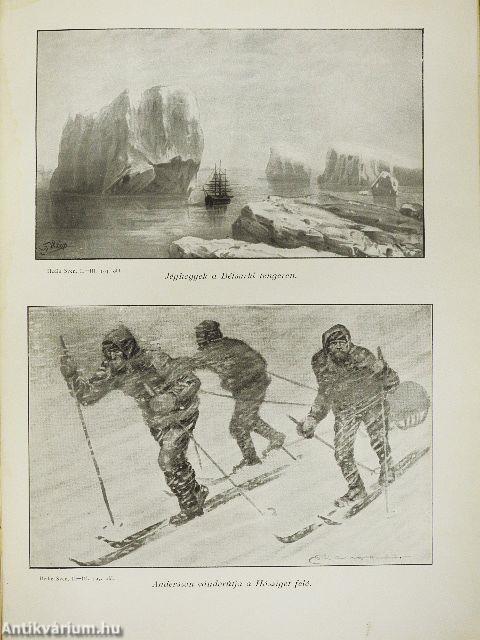 Az Északi Sarktól a Déli Sarkig II-III. (töredék) (rossz állapotú)