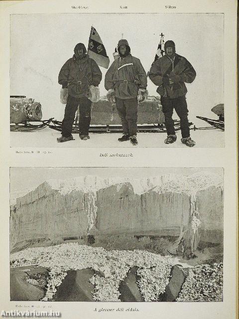 Az Északi Sarktól a Déli Sarkig II-III. (töredék) (rossz állapotú)