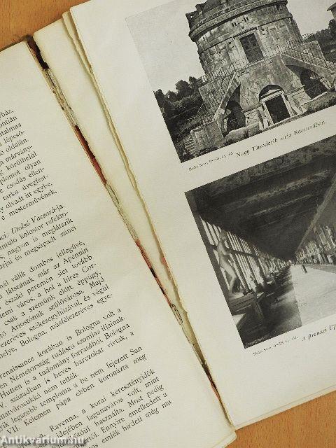 Az Északi Sarktól a Déli Sarkig II-III. (töredék) (rossz állapotú)