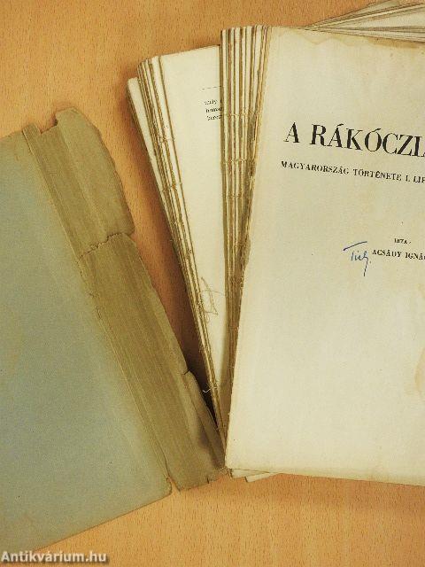 A Rákócziak kora (rossz állapotú)