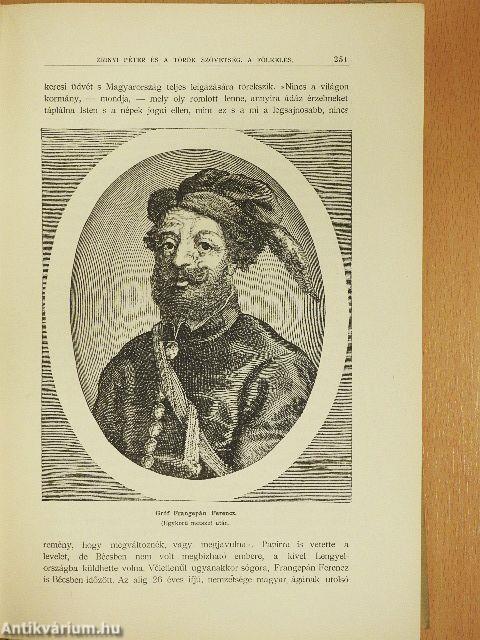 A Rákócziak kora (rossz állapotú)