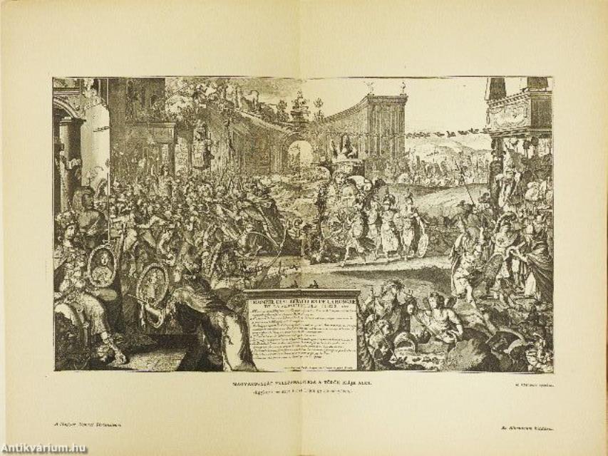 A Rákócziak kora (rossz állapotú)