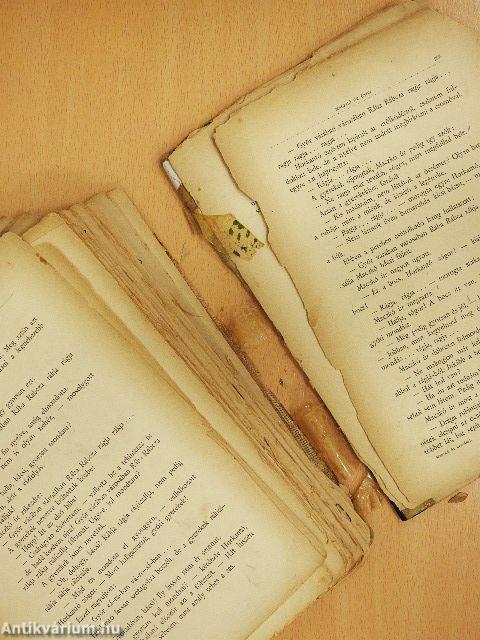 Maczkó úr újabb utazásai (rossz állapotú)