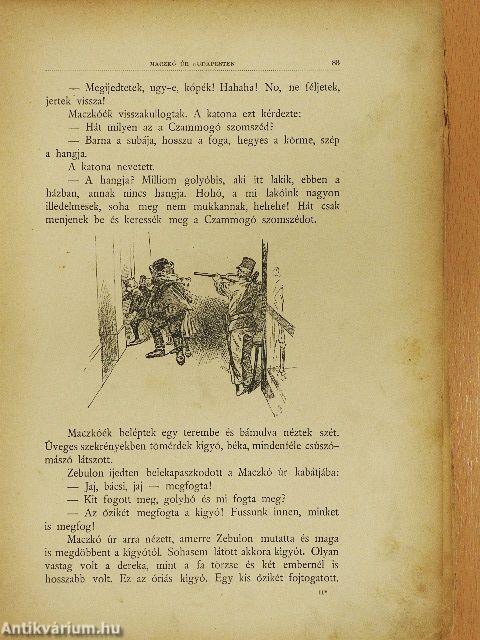 Maczkó úr újabb utazásai (rossz állapotú)