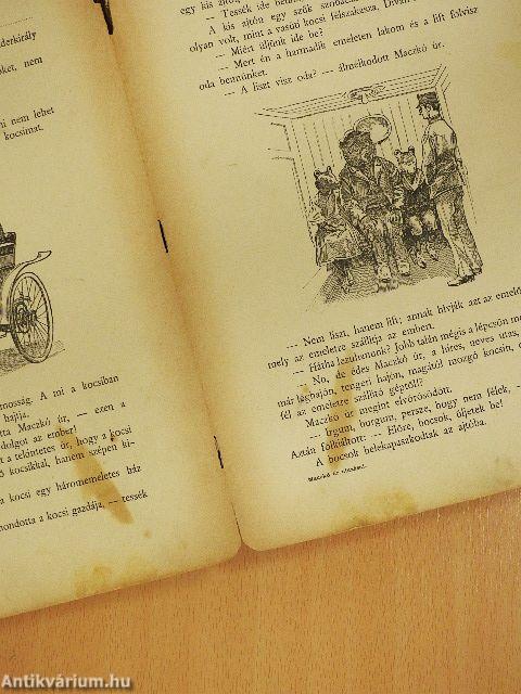 Maczkó úr újabb utazásai (rossz állapotú)