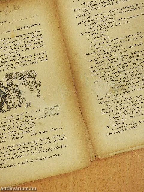Maczkó úr újabb utazásai (rossz állapotú)