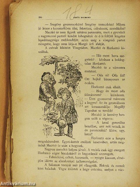 Maczkó úr újabb utazásai (rossz állapotú)