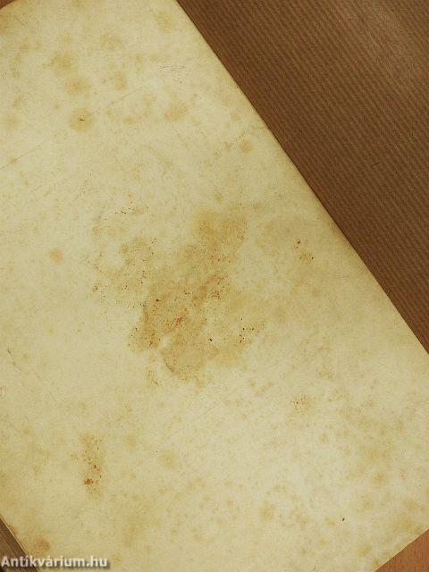 Egyetemes irodalomtörténet IV. (rossz állapotú)