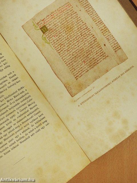 Egyetemes irodalomtörténet IV. (rossz állapotú)