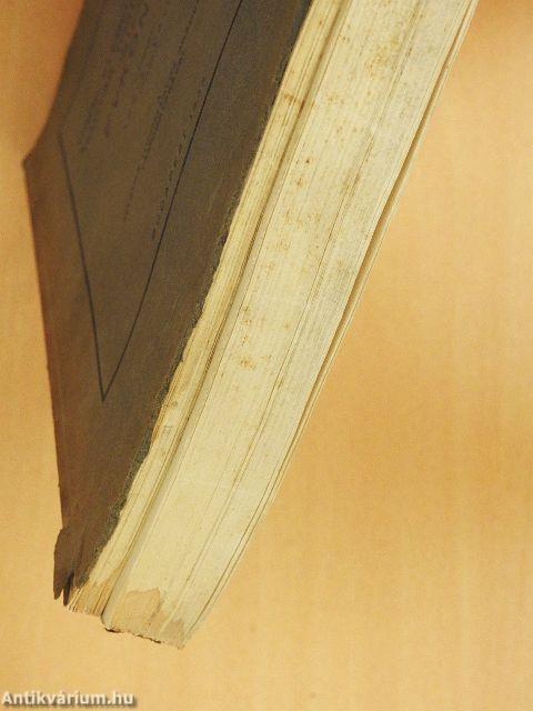 A Gróf Klebelsberg Kuno Magyar Történetkutató Intézet Évkönyve 1933. (rossz állapotú)