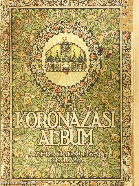 Koronázási Album (rossz állapotú)