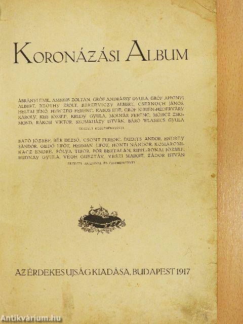 Koronázási Album (rossz állapotú)