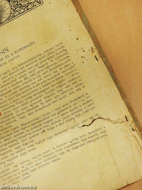 Koronázási Album (rossz állapotú)