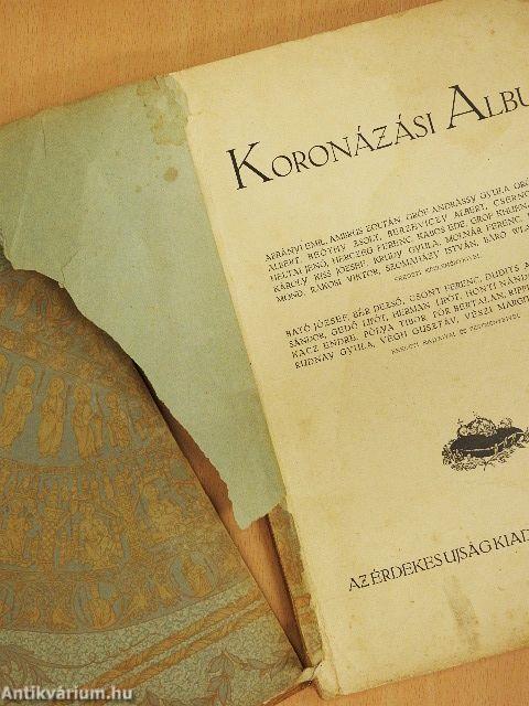 Koronázási Album (rossz állapotú)