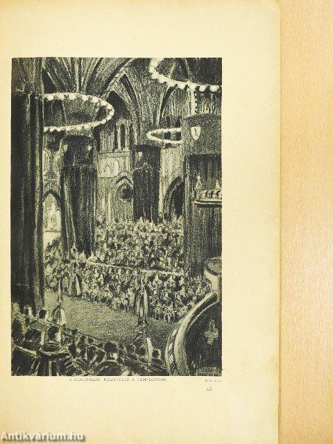 Koronázási Album (rossz állapotú)