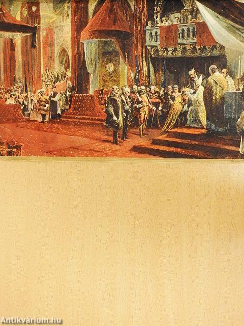 Koronázási Album (rossz állapotú)