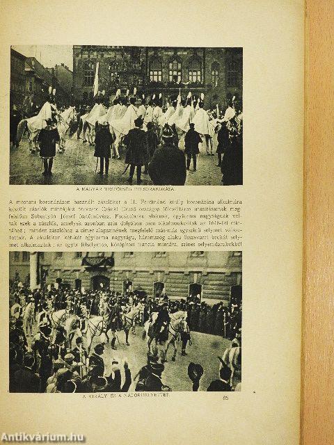 Koronázási Album (rossz állapotú)