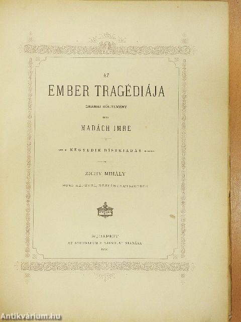Az ember tragédiája (rossz állapotú)