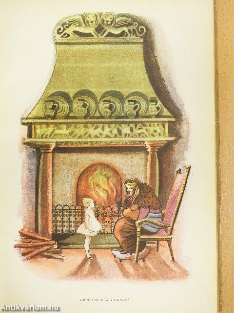 Kisgyermekek nagy mesekönyve (rossz állapotú)