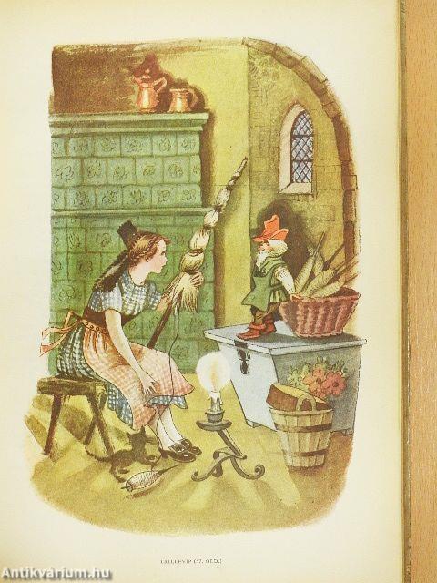 Kisgyermekek nagy mesekönyve (rossz állapotú)