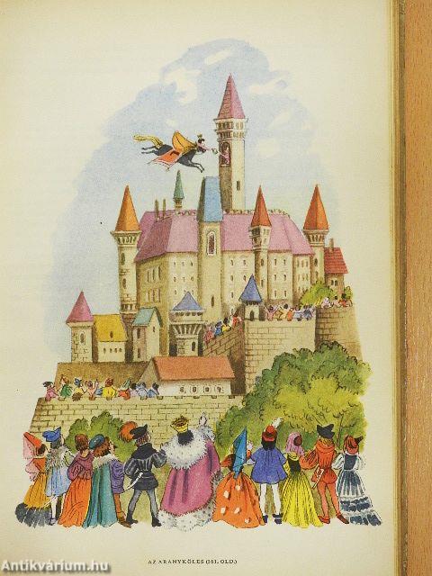 Kisgyermekek nagy mesekönyve (rossz állapotú)