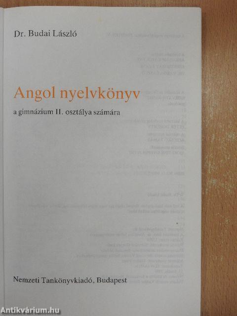 Angol nyelvkönyv II.