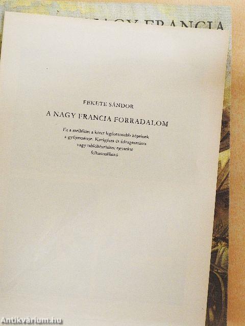 A Nagy Francia Forradalom