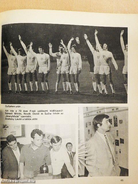 FTC Napló 1969-1971/1972-1974