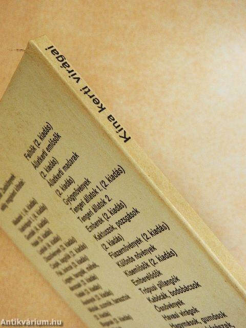 Kína kerti virágai