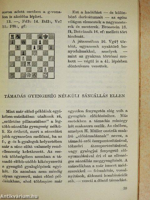 Csak az győzhet, aki támad!?