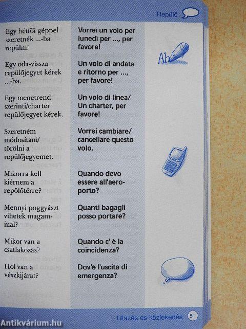 Kompakt útiszótár - Olasz