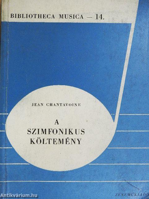 A szimfonikus költemény