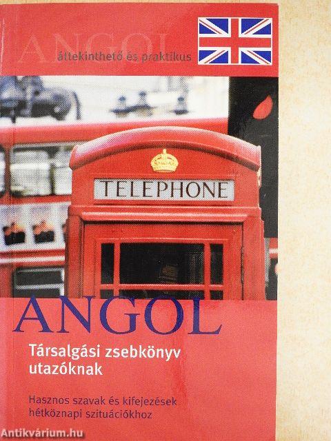 Angol társalgási zsebkönyv utazóknak