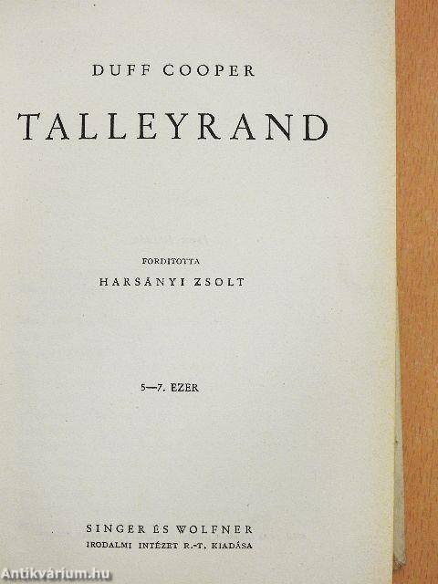 Talleyrand