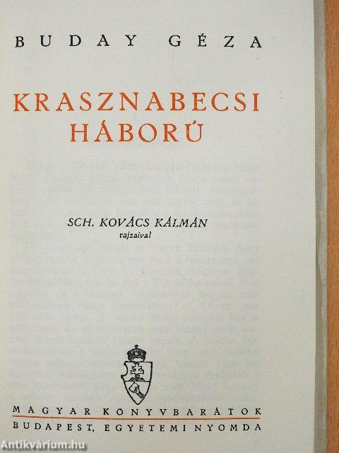 Krasznabecsi háború