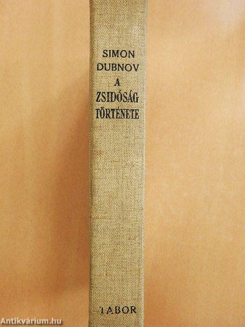 A zsidóság története