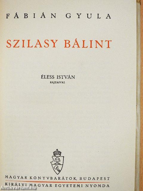 Szilasy Bálint