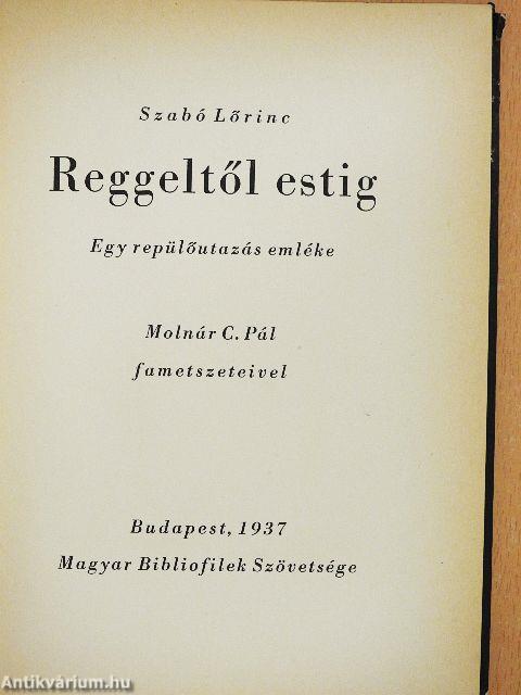 Reggeltől estig