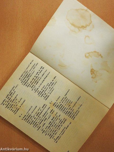 Német nyelvkönyv I.