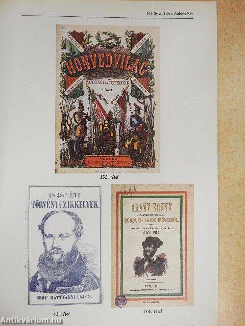 A Központi Antikvárium 61. aukciója